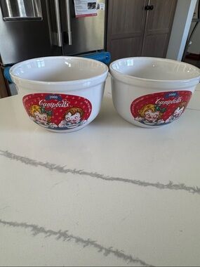 Vintage 2000 Campbell’s Soup Bowls